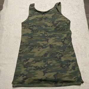 Offline By Aerie Athletic Dress XL Camo Stretch Built In Shorts Tennis NEW